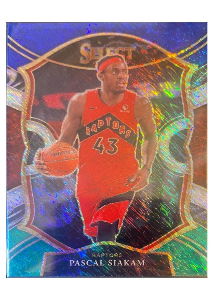 2020-21 Panini Select Base Set Pascal Siakam #46 card