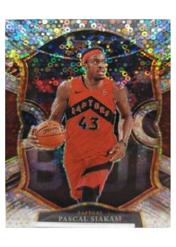 2020-21 Panini Select Base Set Pascal Siakam #46 card