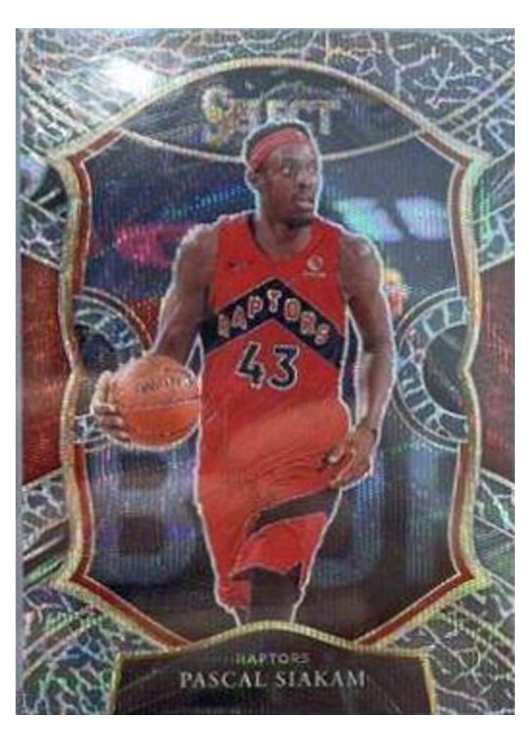 2020-21 Panini Select Base Set Pascal Siakam #46 card
