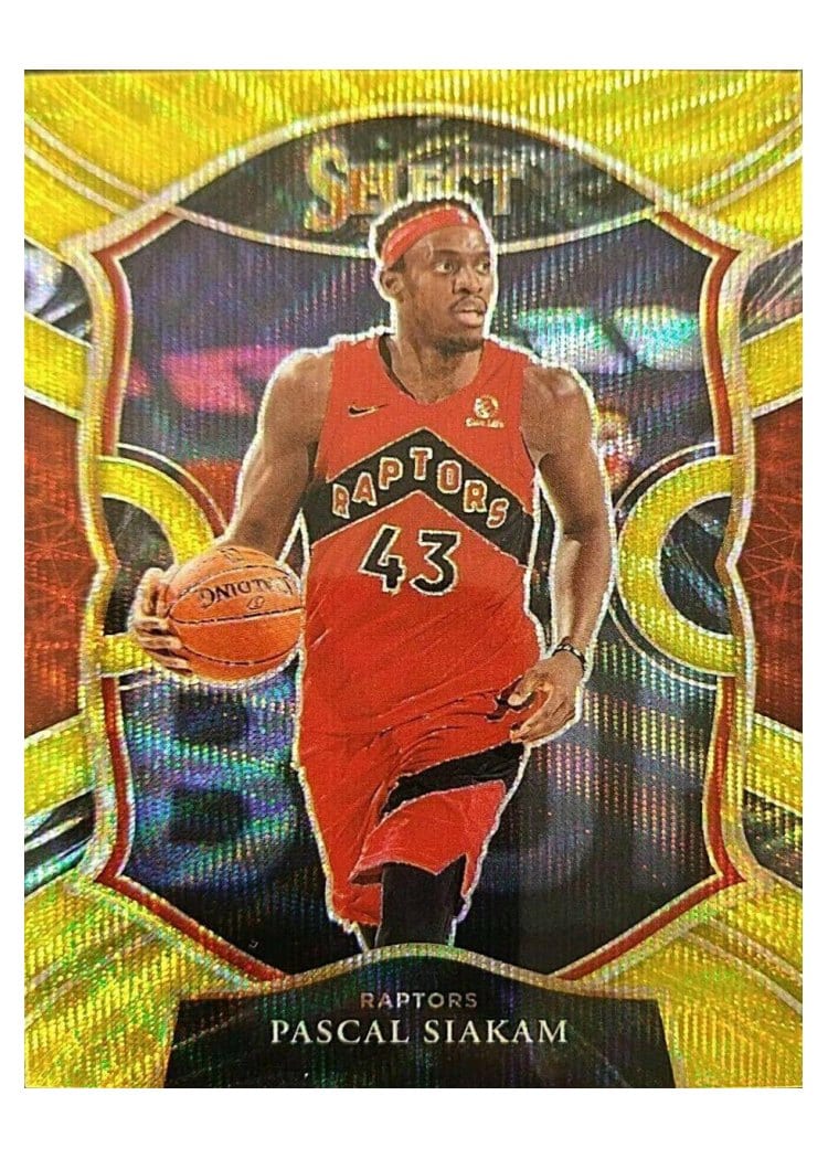 2020-21 Panini Select Base Set Pascal Siakam #46 card