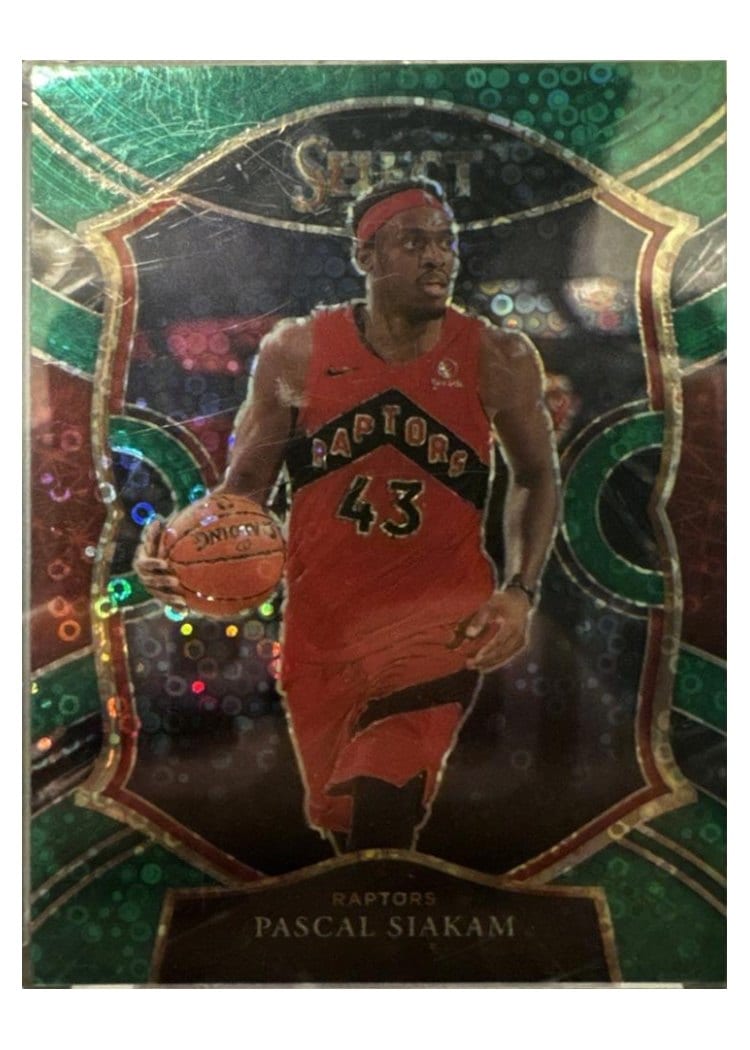 2020-21 Panini Select Base Set Pascal Siakam #46 card