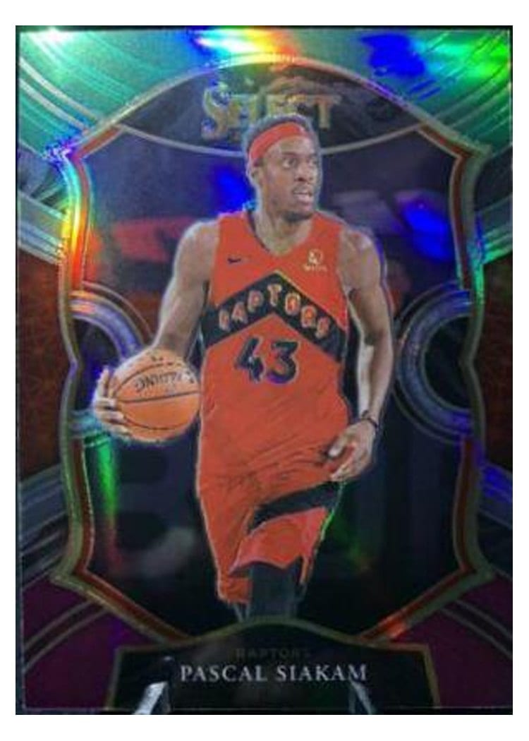 2020-21 Panini Select Base Set Pascal Siakam #46 card