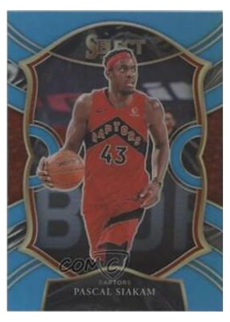 2020-21 Panini Select Base Set Pascal Siakam #46 card