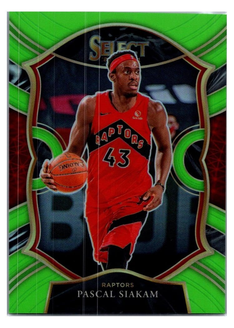 2020-21 Panini Select Base Set Pascal Siakam #46 card