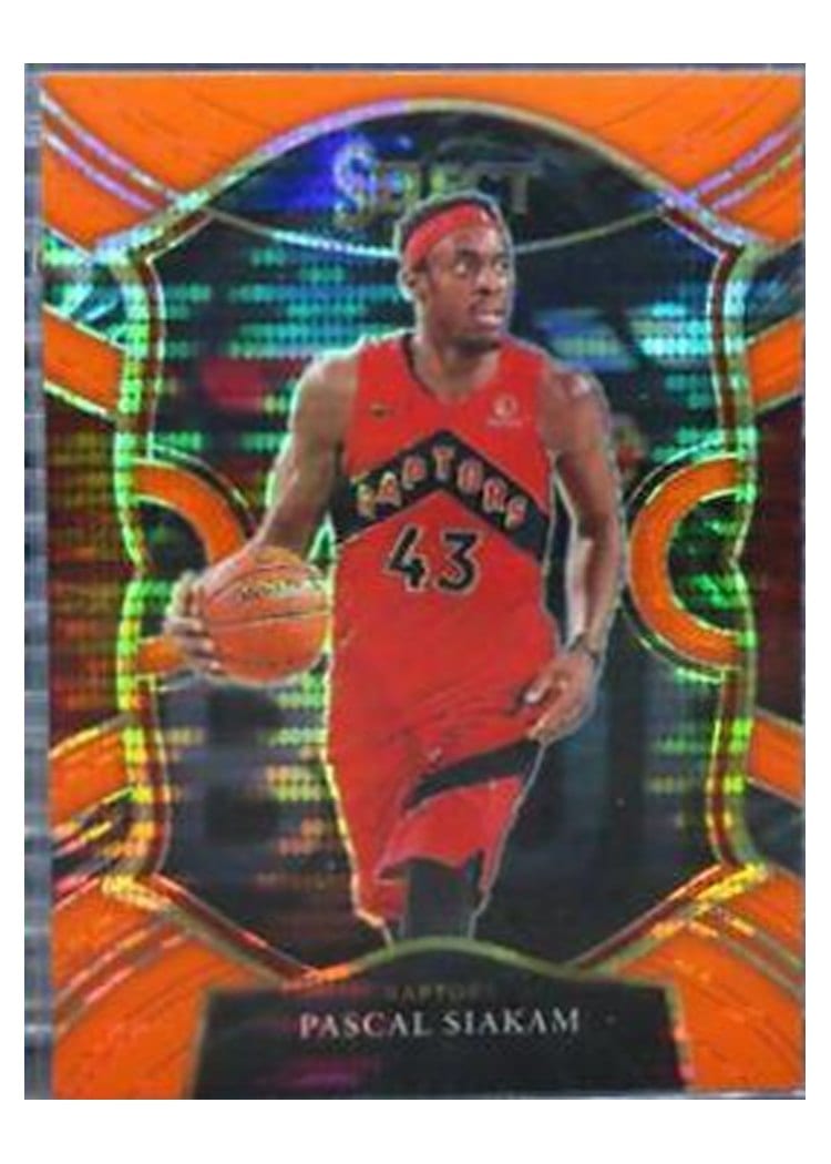 2020-21 Panini Select Base Set Pascal Siakam #46 card
