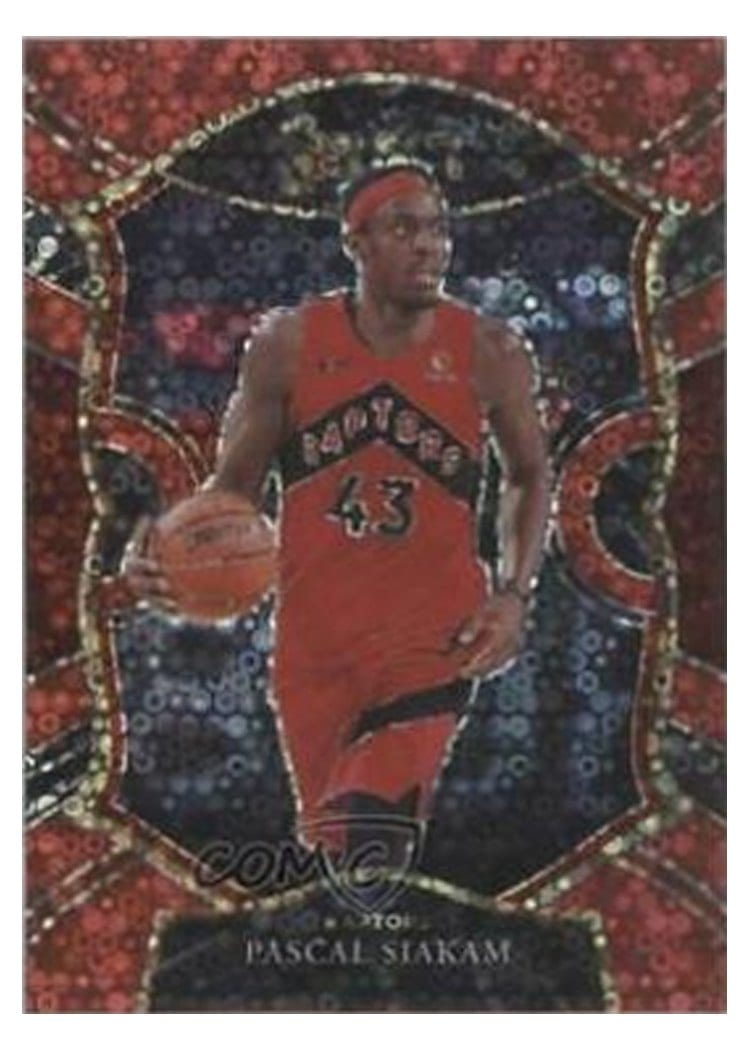 2020-21 Panini Select Base Set Pascal Siakam #46 card