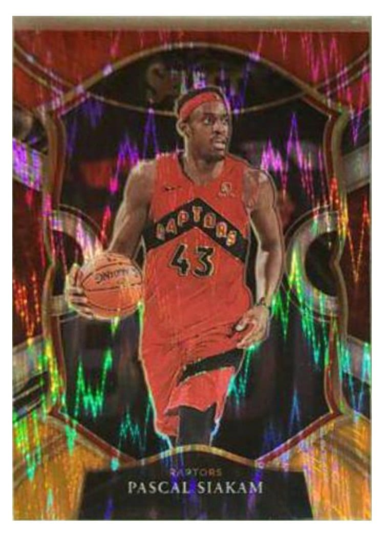 2020-21 Panini Select Base Set Pascal Siakam #46 card