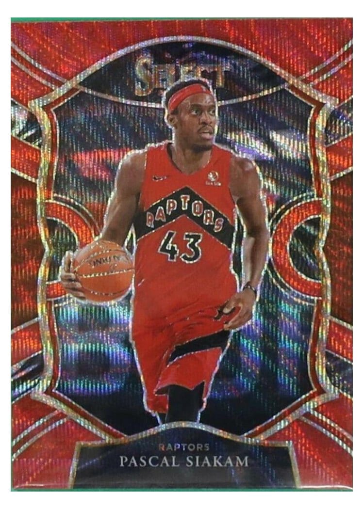 2020-21 Panini Select Base Set Pascal Siakam #46 card