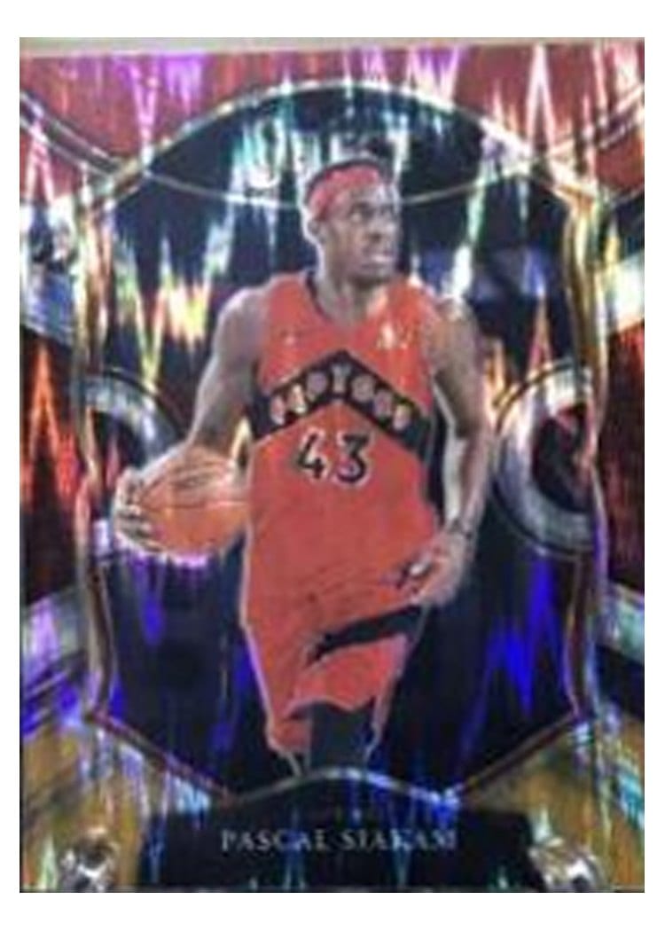 2020-21 Panini Select Base Set Pascal Siakam #46 card