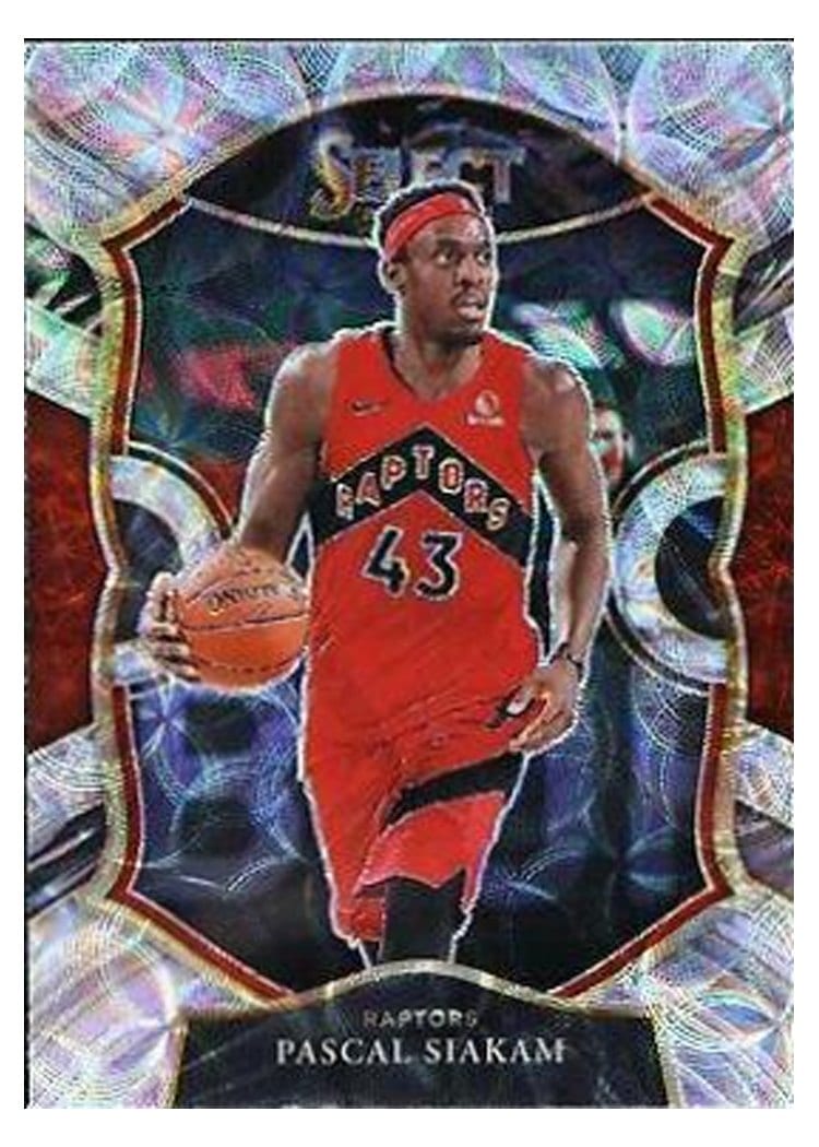 2020-21 Panini Select Base Set Pascal Siakam #46 card