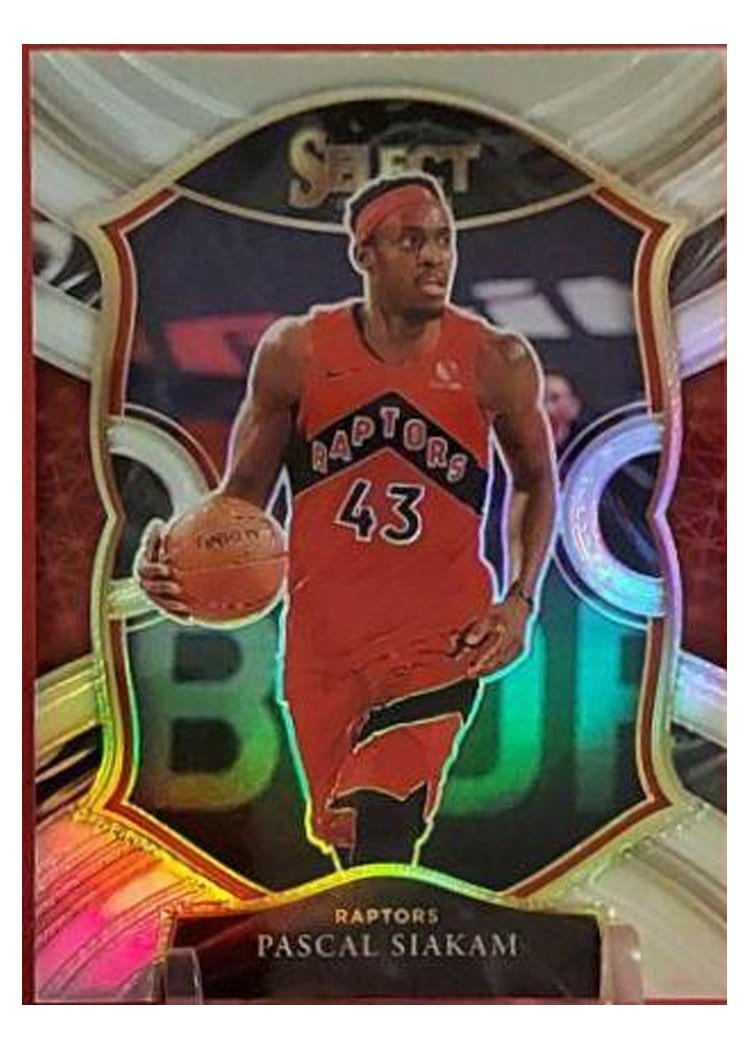 2020-21 Panini Select Base Set Pascal Siakam #46 card