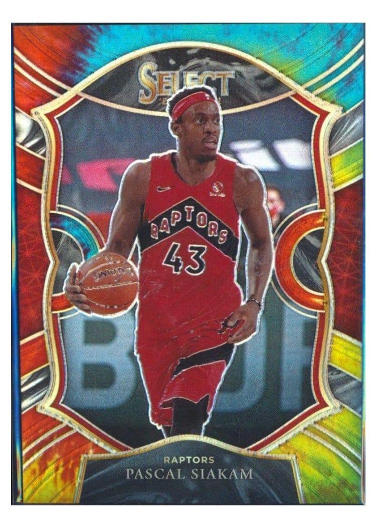 2020-21 Panini Select Base Set Pascal Siakam #46 card