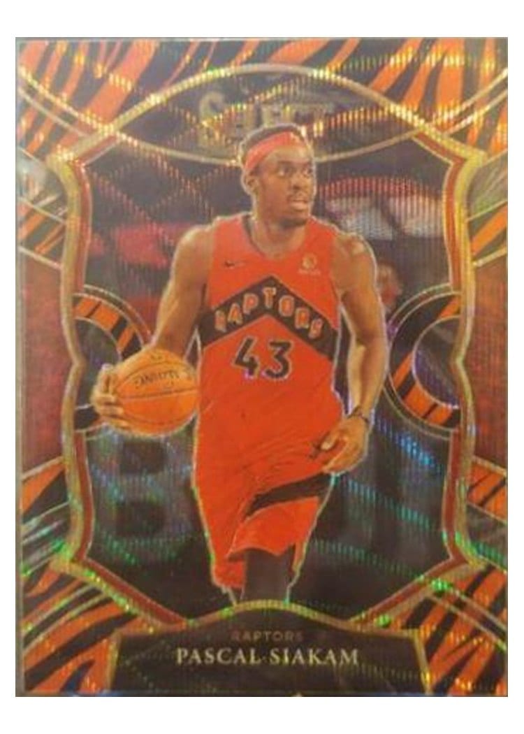 2020-21 Panini Select Base Set Pascal Siakam #46 card