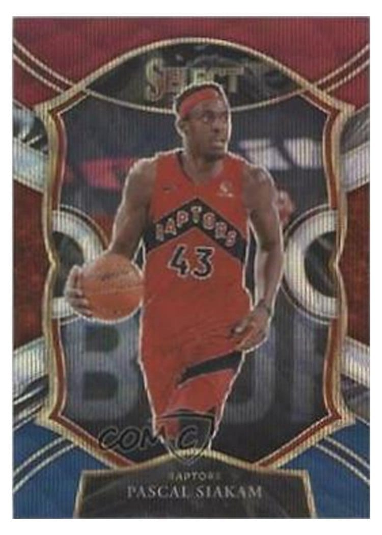 2020-21 Panini Select Base Set Pascal Siakam #46 card