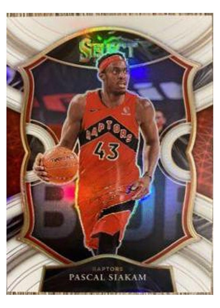 2020-21 Panini Select Base Set Pascal Siakam #46 card