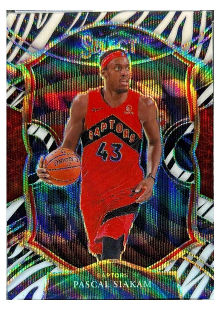 2020-21 Panini Select Base Set Pascal Siakam #46 card