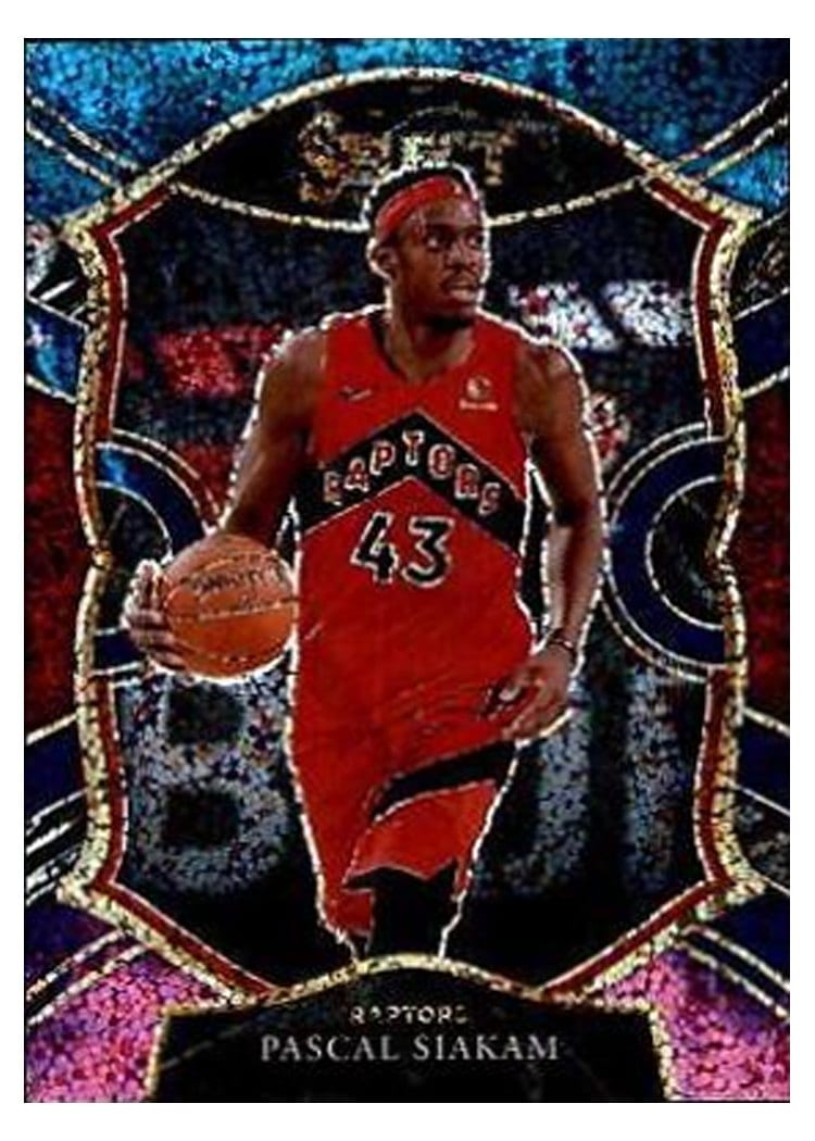 2020-21 Panini Select Base Set Pascal Siakam #46 card