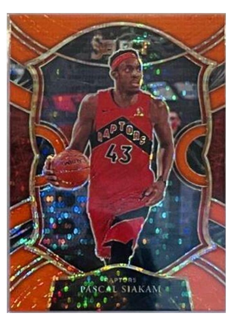 2020-21 Panini Select Base Set Pascal Siakam #46 card