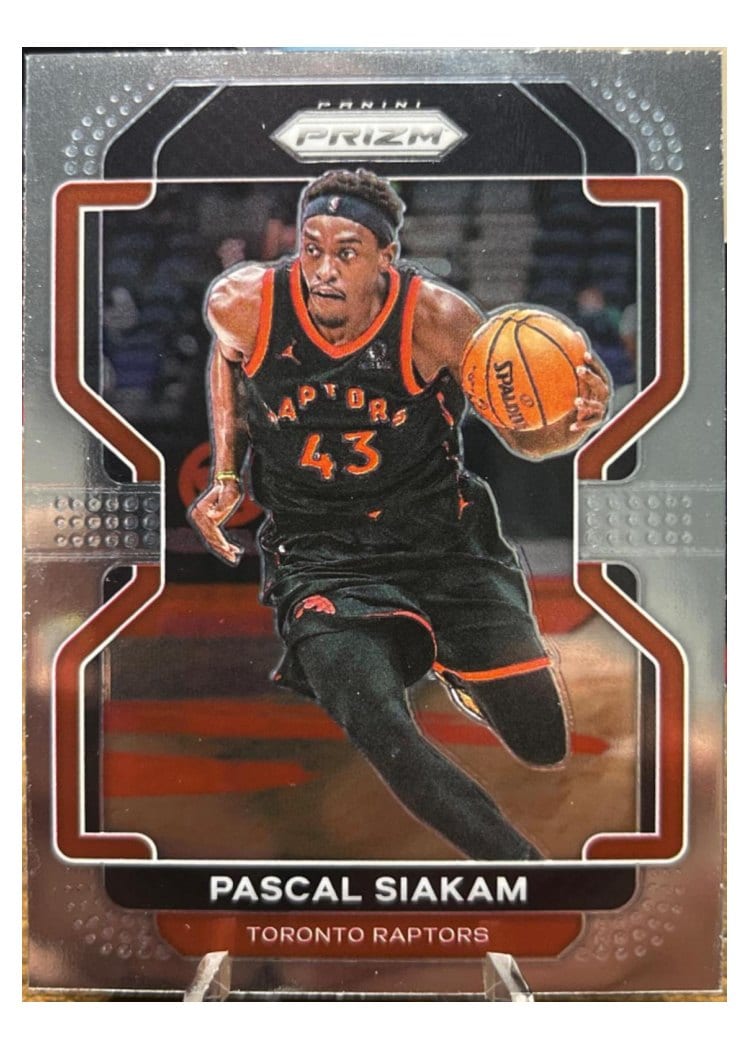 2021-22 Panini Prizm Base Set Pascal Siakam #174 card