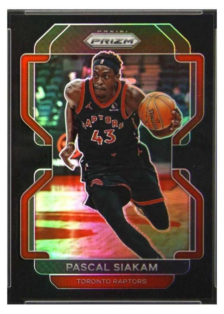 2021-22 Panini Prizm Base Set Pascal Siakam #174 card