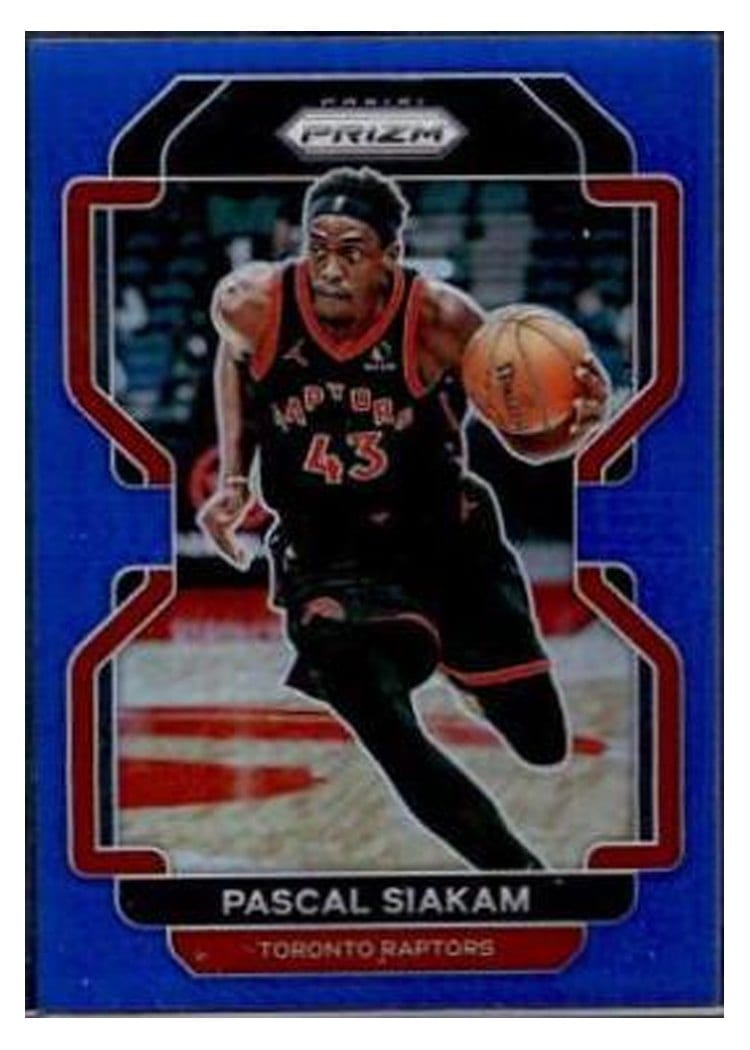 2021-22 Panini Prizm Base Set Pascal Siakam #174 card