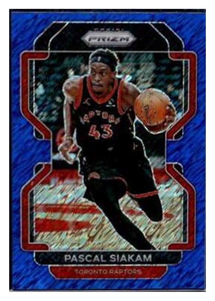 2021-22 Panini Prizm Base Set Pascal Siakam #174 card