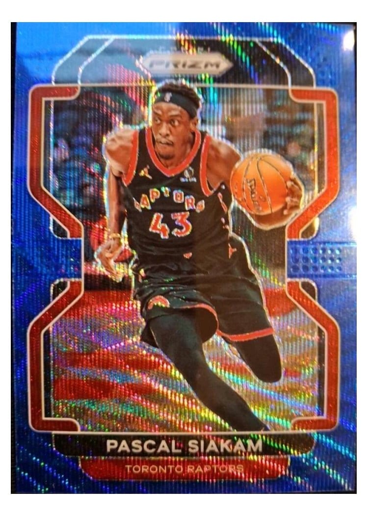 2021-22 Panini Prizm Base Set Pascal Siakam #174 card