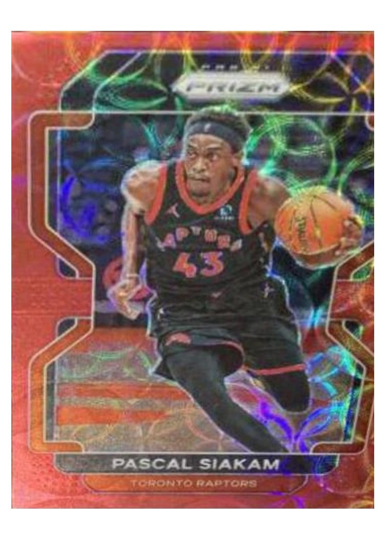2021-22 Panini Prizm Base Set Pascal Siakam #174 card