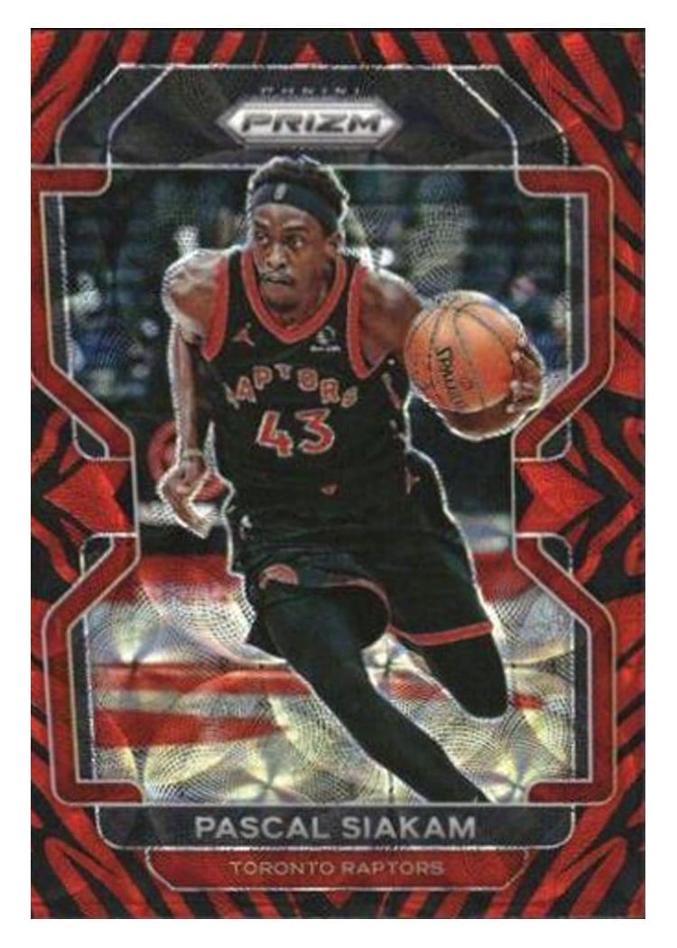 2021-22 Panini Prizm Base Set Pascal Siakam #174 card