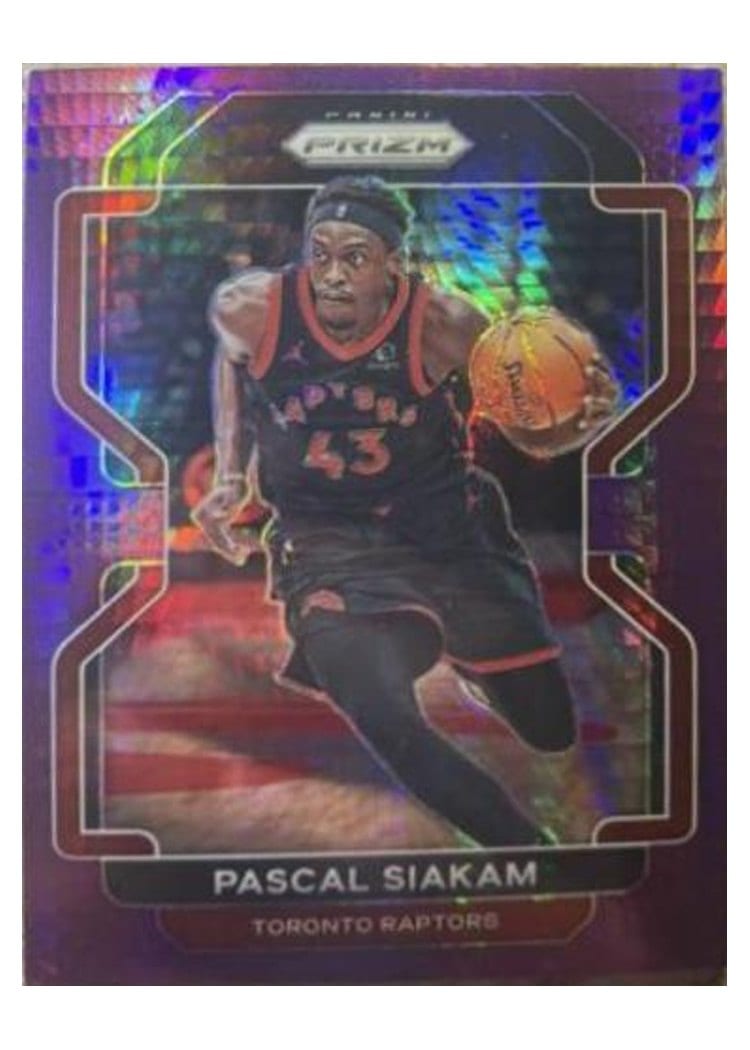 2021-22 Panini Prizm Base Set Pascal Siakam #174 card