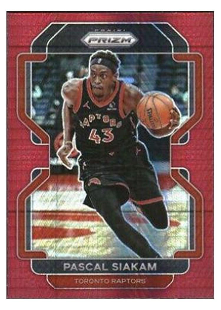 2021-22 Panini Prizm Base Set Pascal Siakam #174 card