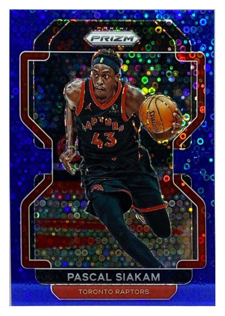 2021-22 Panini Prizm Base Set Pascal Siakam #174 card