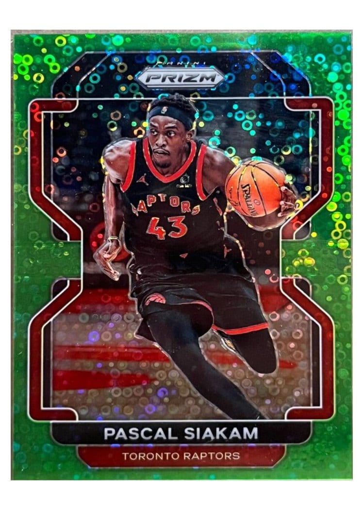 2021-22 Panini Prizm Base Set Pascal Siakam #174 card