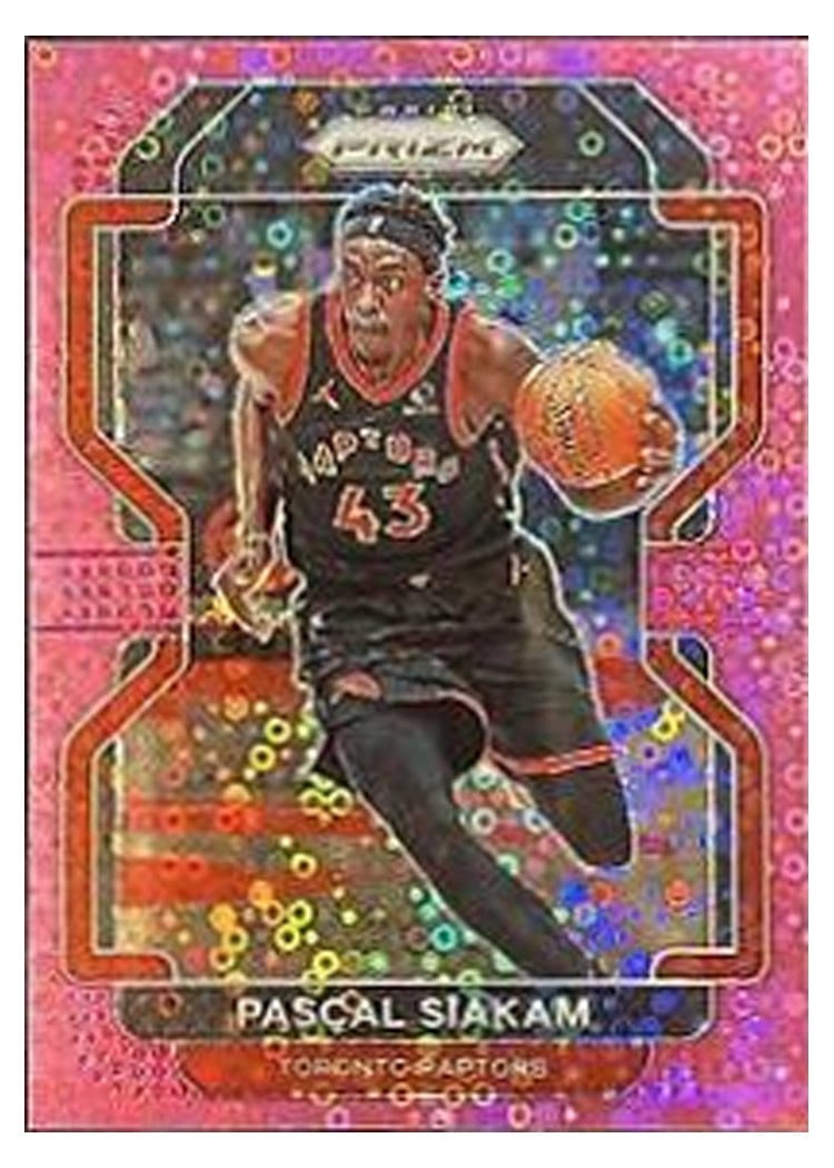 2021-22 Panini Prizm Base Set Pascal Siakam #174 card