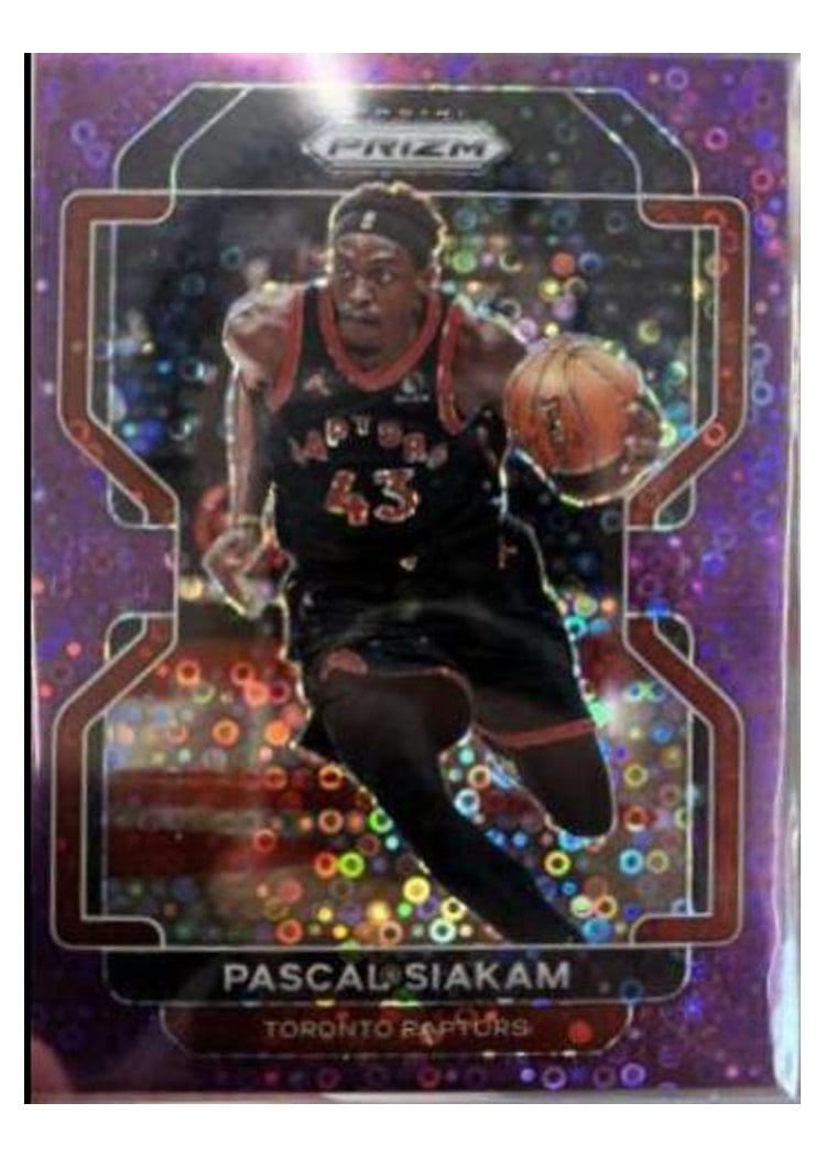 2021-22 Panini Prizm Base Set Pascal Siakam #174 card
