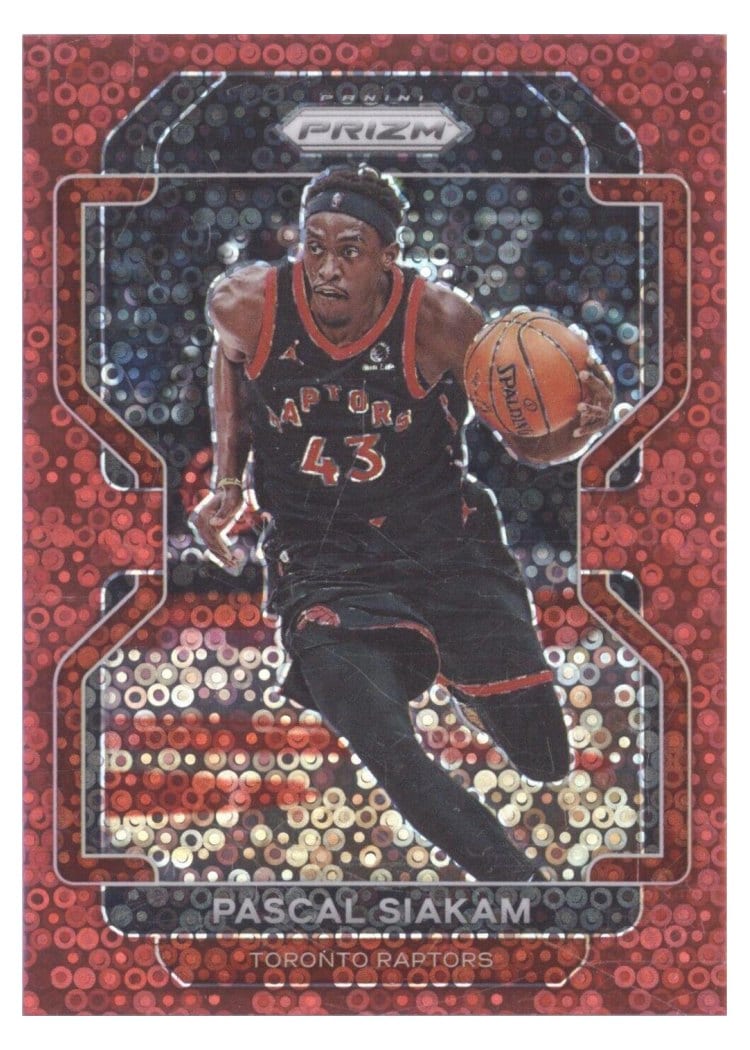 2021-22 Panini Prizm Base Set Pascal Siakam #174 card