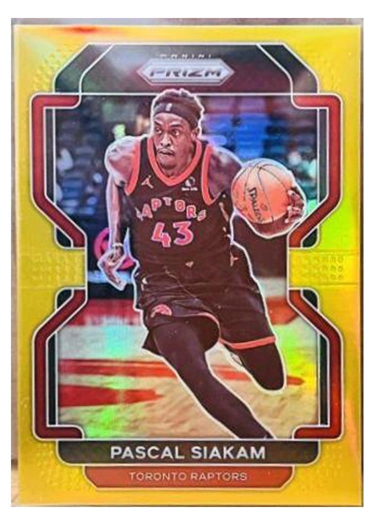 2021-22 Panini Prizm Base Set Pascal Siakam #174 card