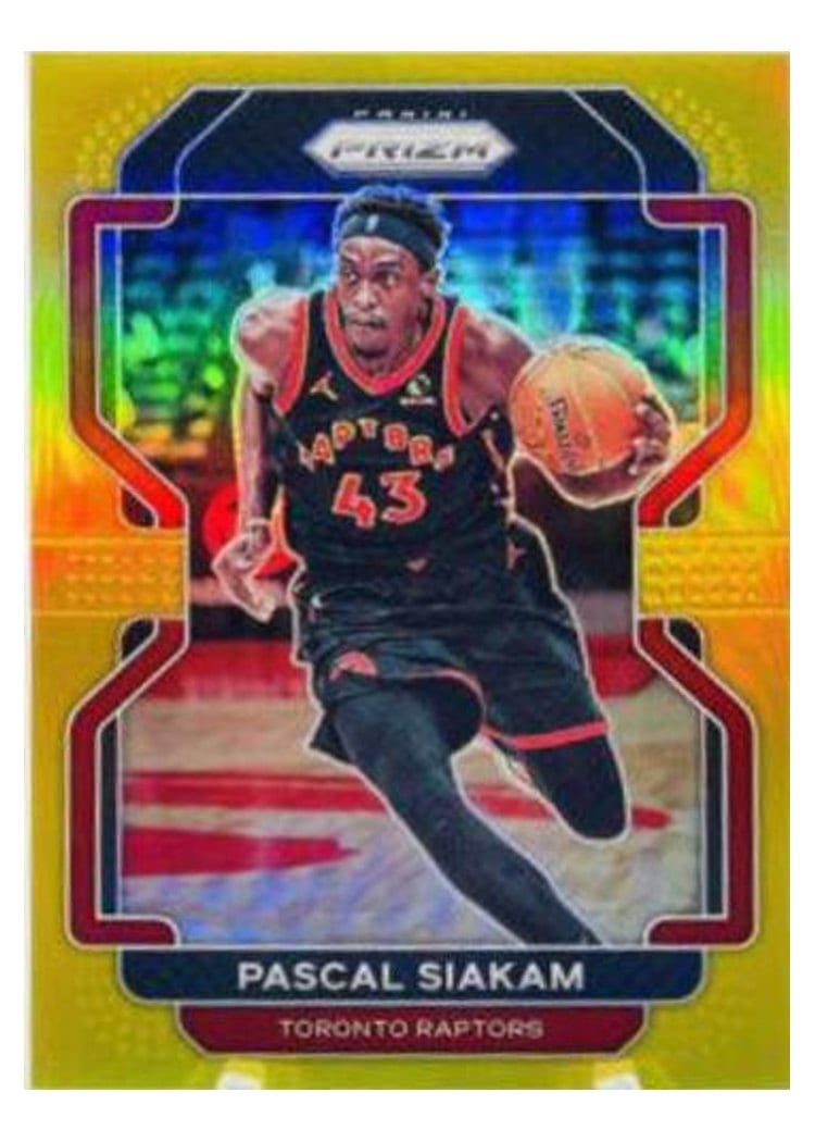 2021-22 Panini Prizm Base Set Pascal Siakam #174 card