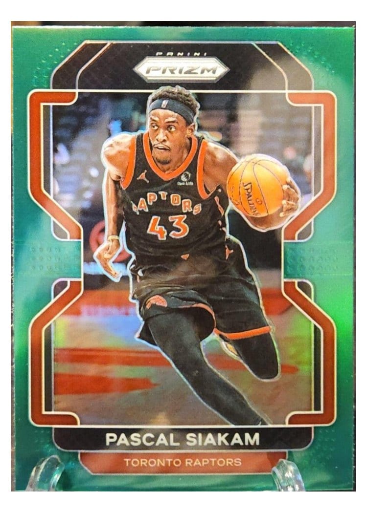 2021-22 Panini Prizm Base Set Pascal Siakam #174 card