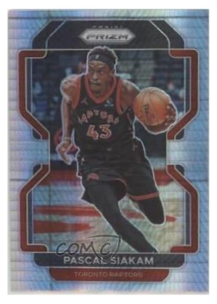2021-22 Panini Prizm Base Set Pascal Siakam #174 card