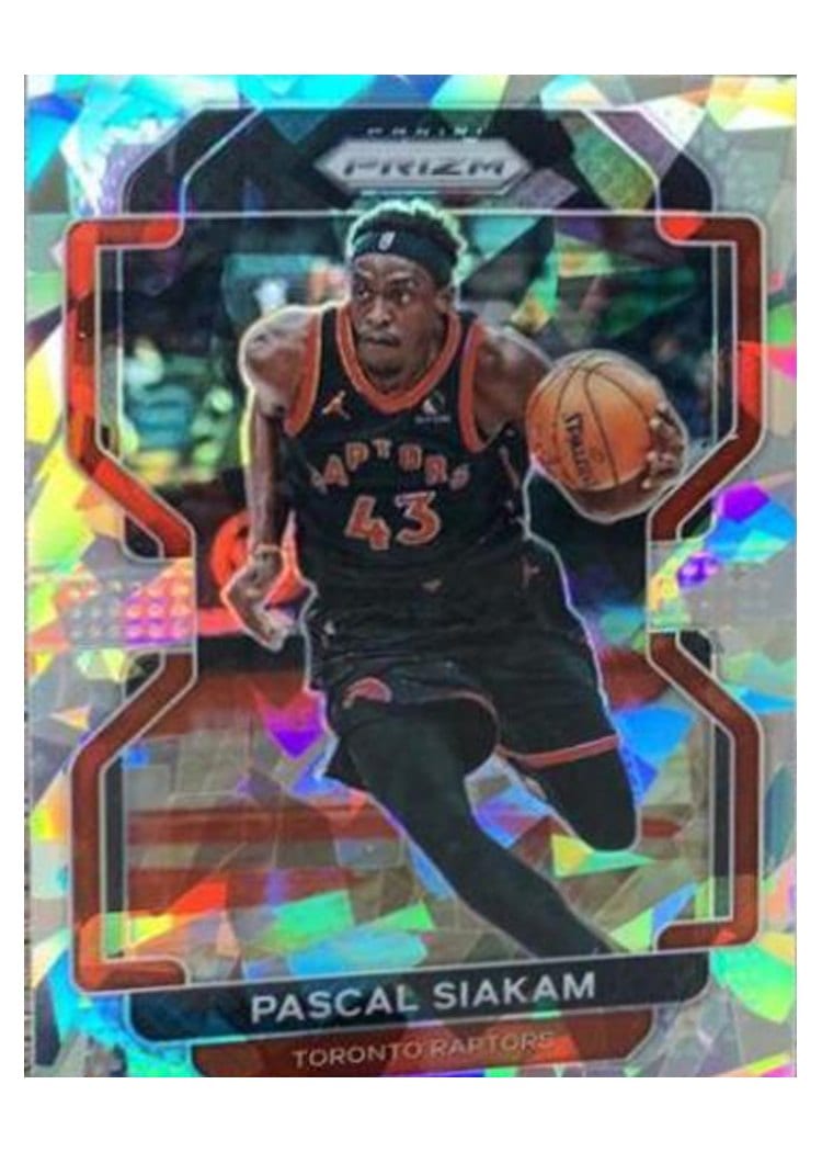 2021-22 Panini Prizm Base Set Pascal Siakam #174 card