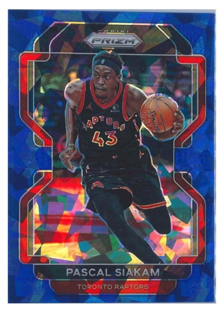 2021-22 Panini Prizm Base Set Pascal Siakam #174 card