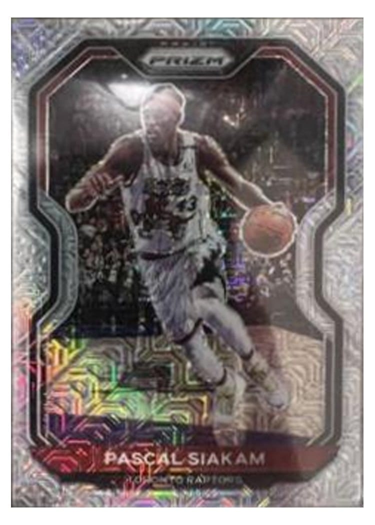 2021-22 Panini Prizm Base Set Pascal Siakam #174 card