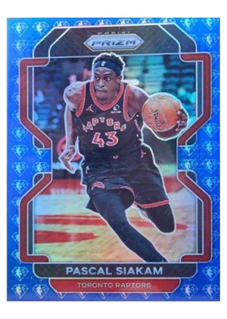 2021-22 Panini Prizm Base Set Pascal Siakam #174 card
