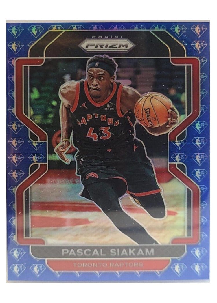2021-22 Panini Prizm Base Set Pascal Siakam #174 card