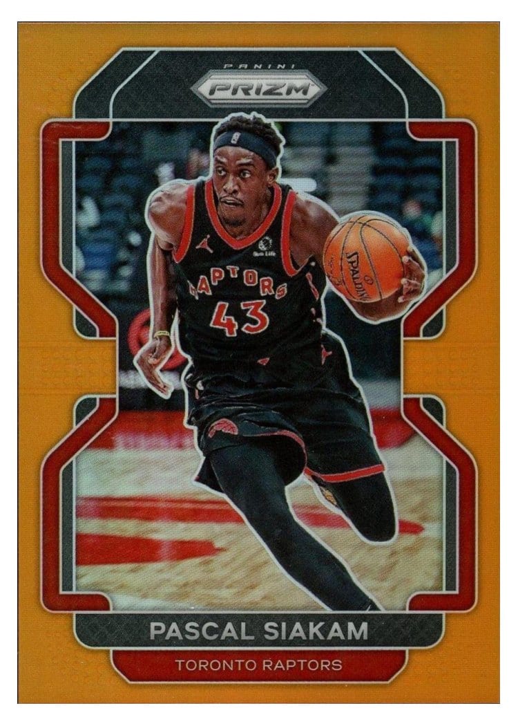 2021-22 Panini Prizm Base Set Pascal Siakam #174 card