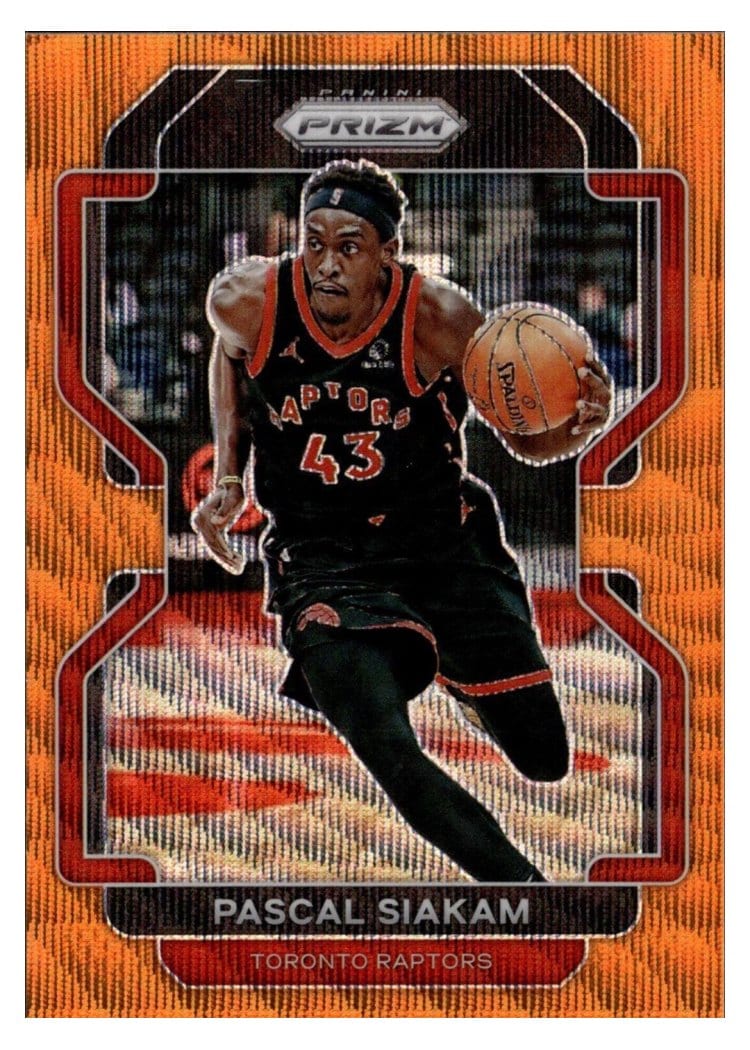 2021-22 Panini Prizm Base Set Pascal Siakam #174 card