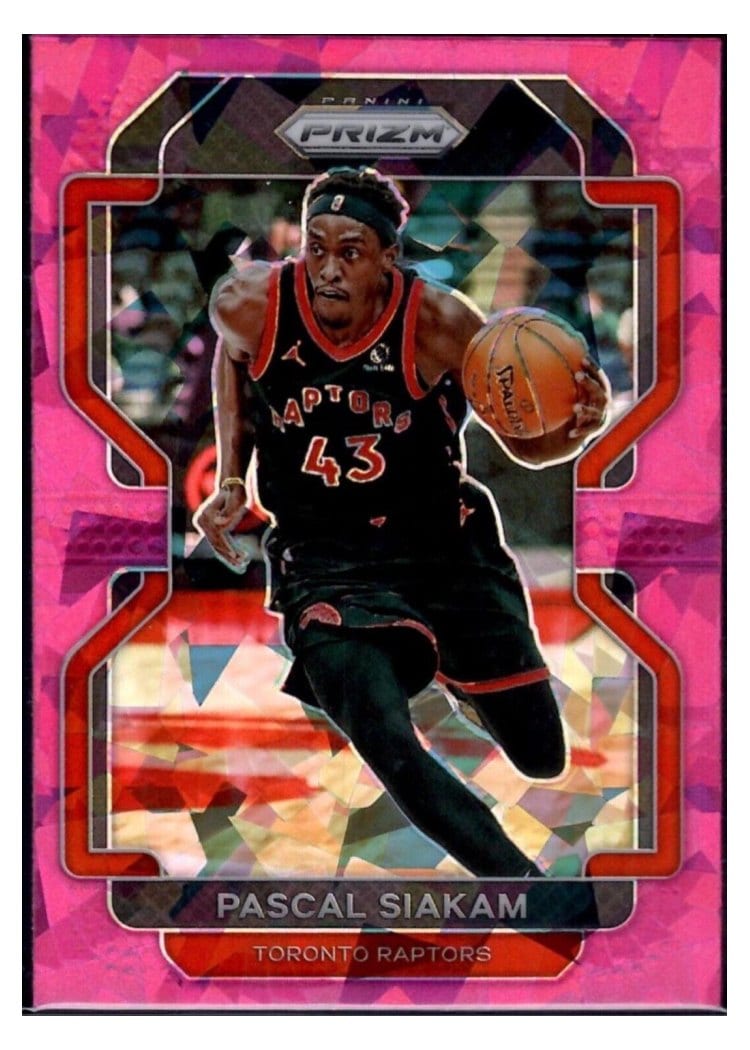 2021-22 Panini Prizm Base Set Pascal Siakam #174 card