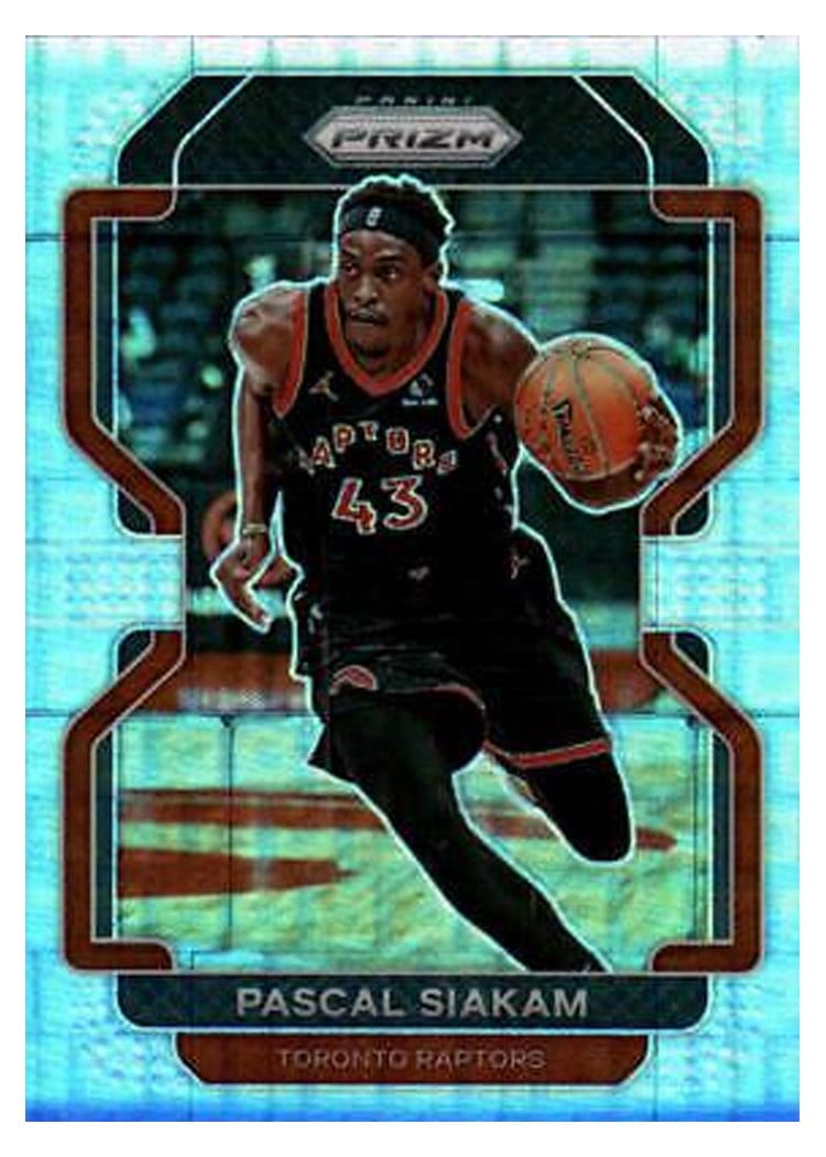 2021-22 Panini Prizm Base Set Pascal Siakam #174 card