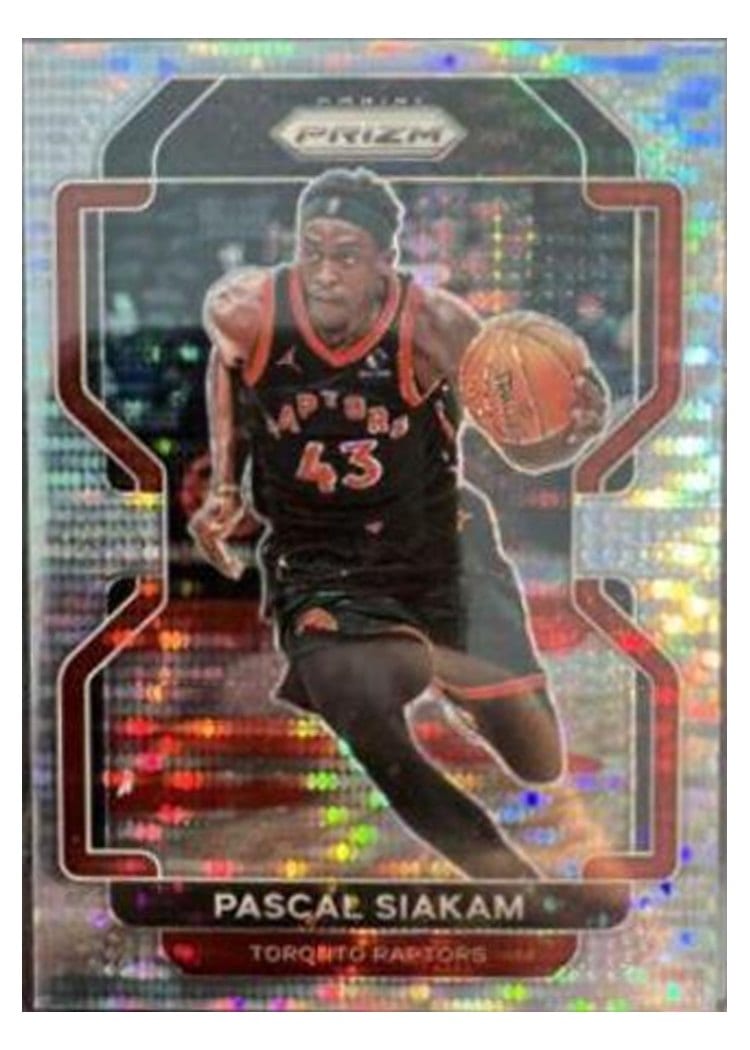 2021-22 Panini Prizm Base Set Pascal Siakam #174 card